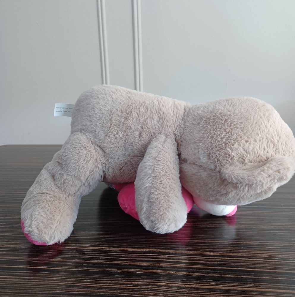 •Best Made Toys Stuffed Plush Teddy Bear Valentines Hearts XOXO Love - Picture 4 of 12